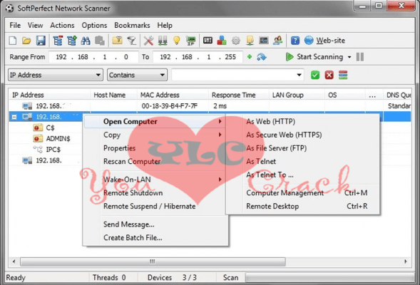 Softperfect Network Scanner Mac Download
